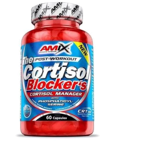Amix Nutrition The Cortisol Blocker´s Блокатор кортизола 60 capsules/30 servings/Unflavored