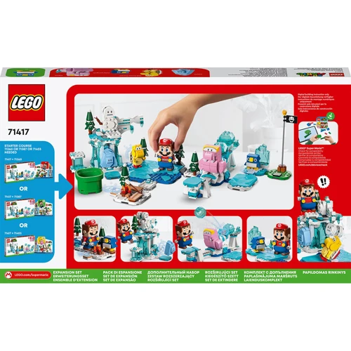 LEGO Super Mario Снігові пригоди моржа-перекида (71417): Серія Super Mario