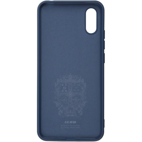 Чехол для телефонов ArmorStandart ICON Case Dark Blue for Xiaomi Redmi 9A (ARM56600): Пленка в комплекте нет