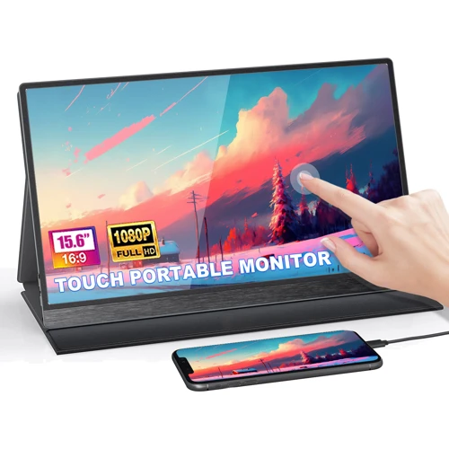 Монитор Sibolan S27b-2 Portable Touchscreen Monitor