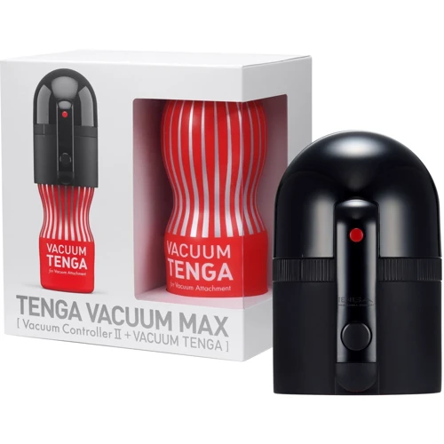 Вакуумная насадка Tenga VACUUM MAX (Vacuum Controller II + Vacuum Cup)