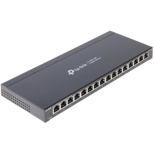 Сетевой коммутатор TP-Link TL-SG116E: Тип Коммутатор локальной сети (Switch)