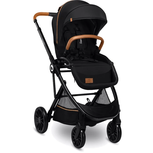 Прогулочная коляска Lionelo Dani Black Onyx