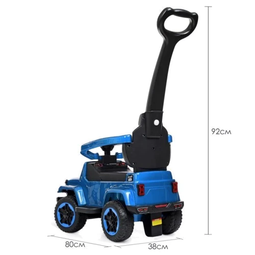 Каталка-толокар Bambi синій M 4288S-12