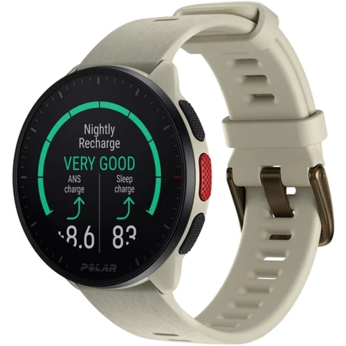 Смарт-часы Polar Pacer Cloud White S/L (900102175): Фитнес-функции Секундомер, Шагомер, Скорость движения, Пульсометр, GPS-модуль