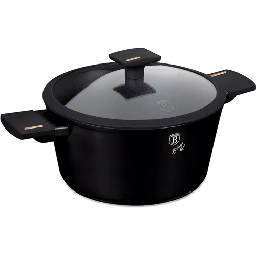 Каструля Berlinger Haus Monaco Collection з кришкою 4.1л Ø24х11.8см (BH 7087)