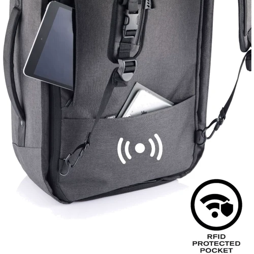 Сумка для ноутбуков XD Design 17" Bobby Duffle Anti-Theft Black (P705.271) фото 19