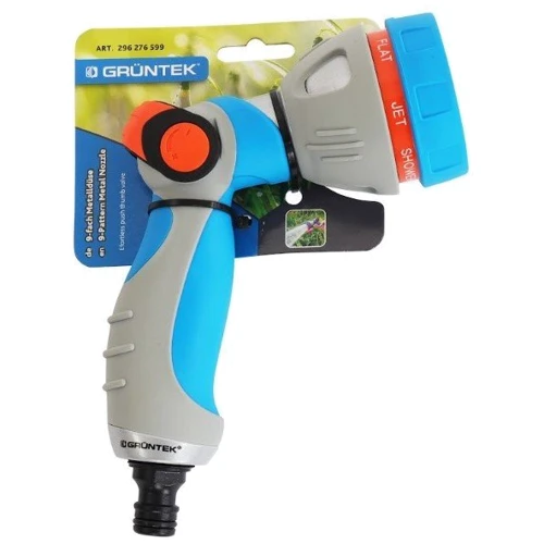 Пистолет для полива Gruntek 7-ми режимный