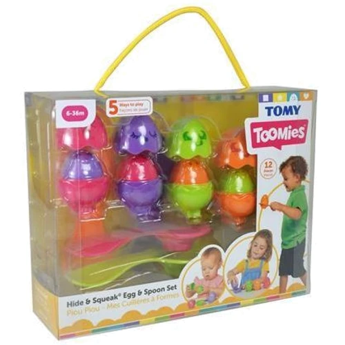 Сортер Toomies Яйца в ложках (E73082)