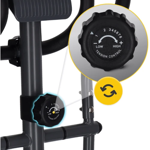 Орбитрек 4FIZJO Evo+ Black/Blue (P-5905973401661)