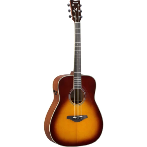 Електроакустична гітара YAMAHA FG-TA Brown Sunburst (BSB): Розмір Повнорозмірна