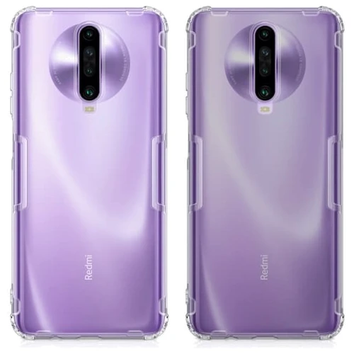 Чехол для телефонов Nillkin Nature TPU Gray for Xiaomi Redmi K30/Poco F2: Цвет серый полупрозрачный