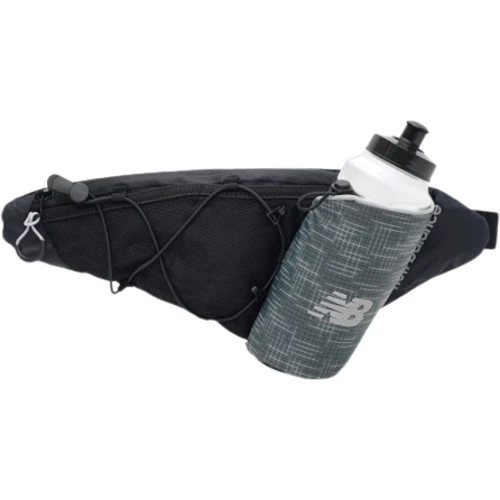 Поясная сумка New Balance Running Bottle Pack черная (LAB13121BKK)