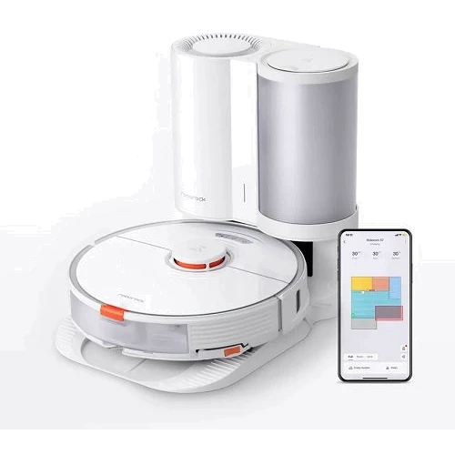 Робот уборщик Xiaomi Roborock S7+ White