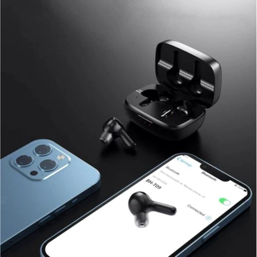 Наушники Choetech BH-T09 Black: Чувствительность (дБ) 95