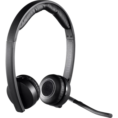 Навушники Logitech H820e Wireless Headset Stereo USB (981-000517): Тип конструкції накладні