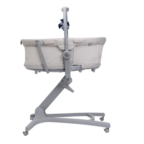 Ліжечко-стульчик 5 в 1 Chicco Baby Hug Pro, Beige Latte (87076.96): Матеріал пластик