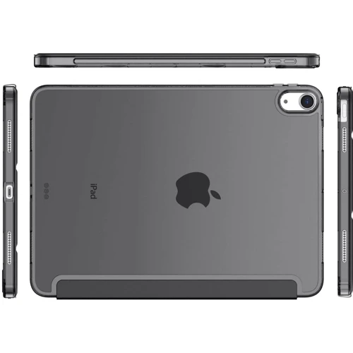 Аксессуар для iPad BeCover Case Book Tri Fold Hard Black for iPad Air (2020-2025) (711412): Тип аксессуара чехол