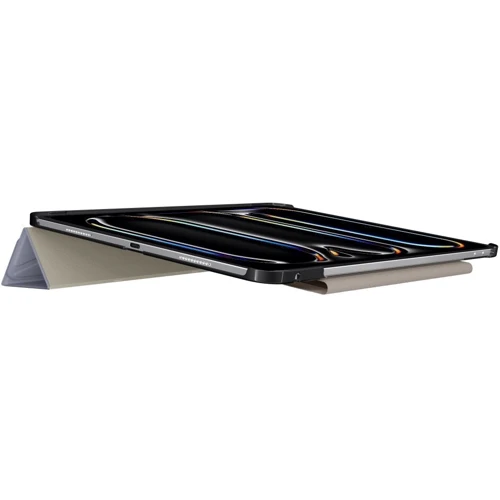 Аксессуар для iPad Switcheasy Origami Alaskan Blue (SPD249093AB24) for iPad Pro 13 2024 M4: Особенности трансформируется в подставку, четыре универсальных режима, Удобно держать в руке, Приятен на ощупь, Надежная защита от царапин и загрязнений, закрывается на магнитный клапан, режим автопробуждения/сна