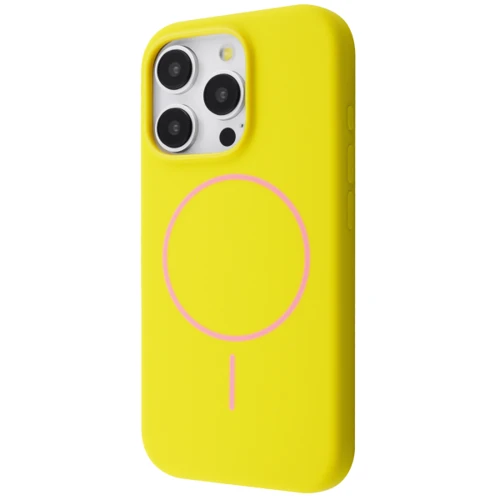 Чехол для iPhone Proove Spectrum Case with Magnetic Ring Sun Yellow for iPhone 16 Pro