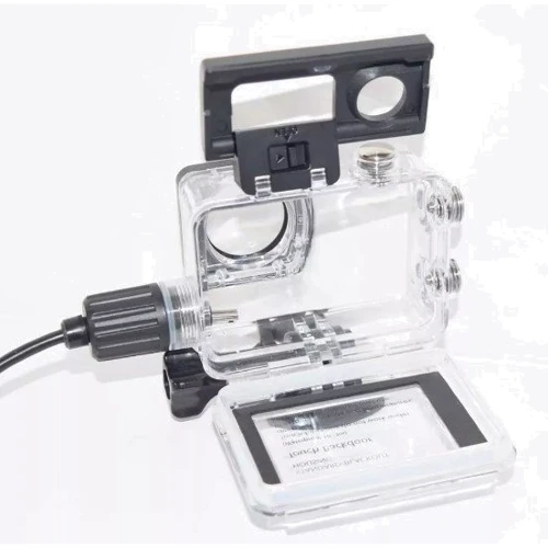 Защитный корпус SJCAM Waterproof Housing with Charger for SJ6 фото 2