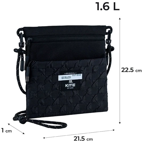 Сумка-кроссбоди Kite Education teens 2772-6 (K24-2772-6): Производитель KITE