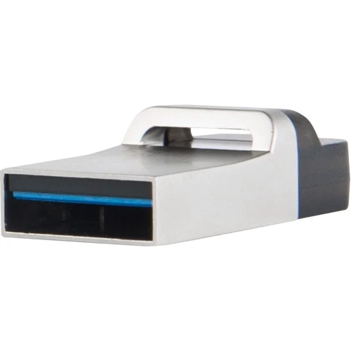 USB-флешка Transcend 64GB JetFlash 880 USB 3.0/microUSB OTG Metal (TS64GJF880S): Объем памяти 64 GB
