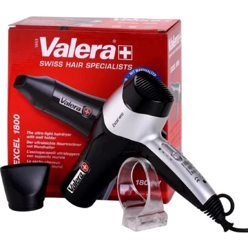 Фен VALERA Excel 1800 561.19/Y: Кількість швидкостей 2