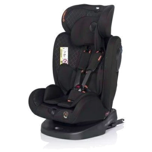 Автокресло Colibro Omni Izofix 0-36 9024-COIs-13 Onyx черный: Вес ребенка до 36 кг