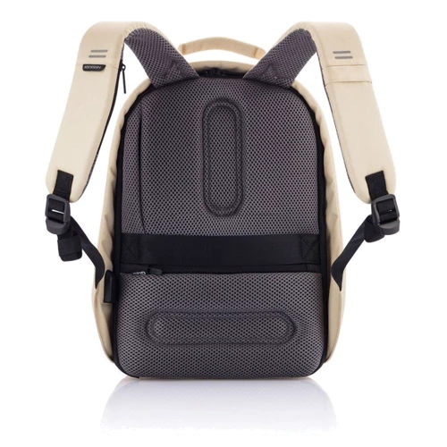 Женский рюкзак антивор XD Design Bobby Hero Spring кремовый (P705.766): Фактура Тканая, Матовая