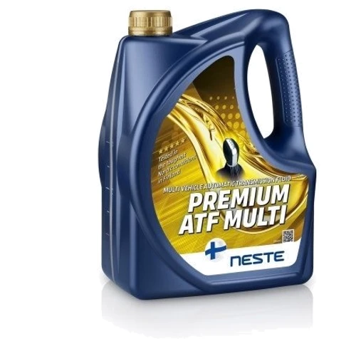Олія трансмісійна Neste Premium ATF Multi, 4л червоний
