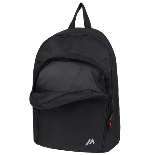 Рюкзак Martes Mat черный (MAT 24-BLACK/FIERY RED): Застежка Молния