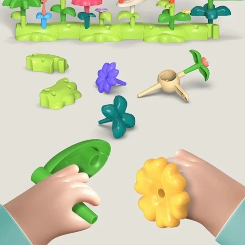 Конструктор DIY Flower Garden 51 элемент (906 C)