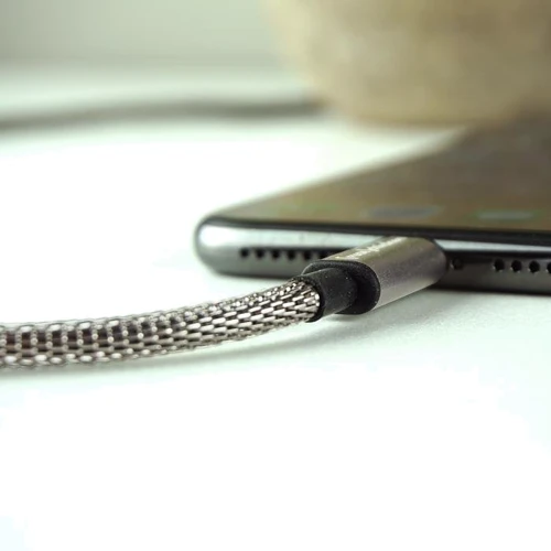 Кабель FuseChicken Cable USB-C to Lightning Shield 1m (CCL) Довічна Гарантія від Виробника: Тип USB-C - Lightning
