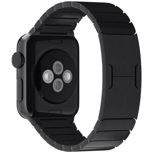 Аксесуар для Watch Apple Link Bracelet Space Black (MUHK2) для Apple Watch 38/40/41mm: Виробник Apple