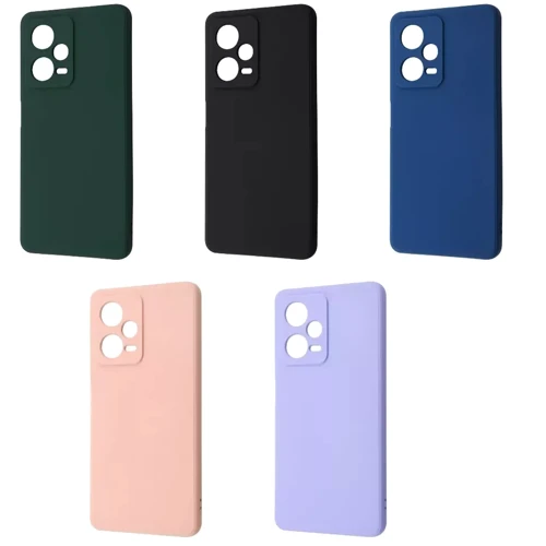 Аксессуар для смартфона WAVE Colorful Case Black for Xiaomi Redmi Note 12 Pro 5G: Совместимость Xiaomi Redmi Note 12 Pro 5G