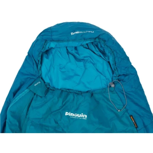 Спальный мешок Pinguin Tramp (11/7°C) 185 см - Right Zip Petrol (PNG 237269) 2020: Материал внешней ткани Polyester DWR Clima Control Shield