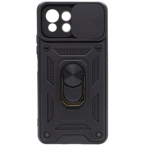 Чехол для телефонов Mobile Case Camshield Serge Magnetic Ring Black for Xiaomi Mi 11 Lite / Mi 11 Lite 5G: Совместимость Xiaomi Mi 11 Lite / Mi 11 Lite 5G