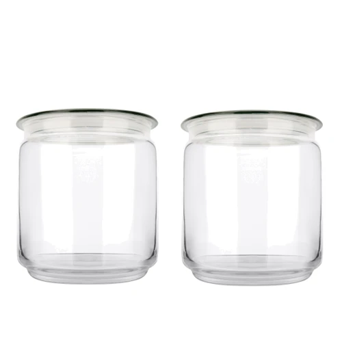 Набір банок Luminarc Plano Grey 2х0.75 л (Q8234)