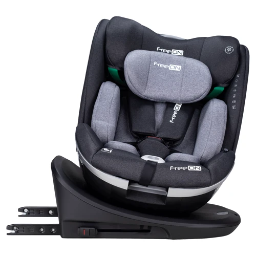 Автокресло FreeON Opal Light grey (49638): Внутренние ремни 5-x точечные
