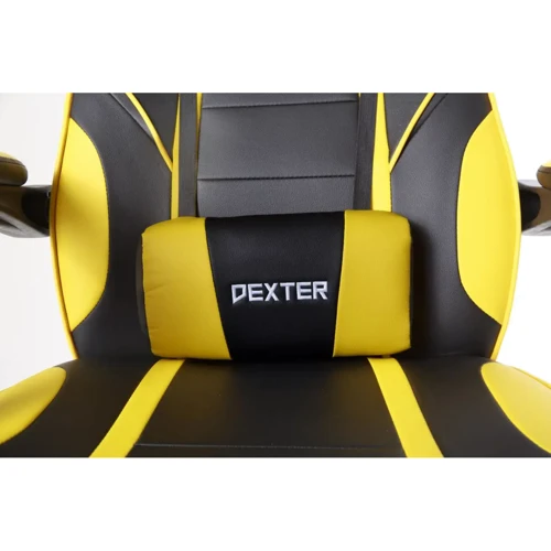 Кресло AMF VR Racer Dexter Webster черный/желтый (553509) фото 6