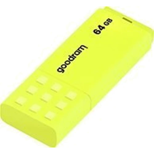 USB-флешка GOODRAM 64GB UME2 USB 2.0 Yellow (UME2-0640Y0R11): Максимальна швидкість читання, МБ / с до 20
