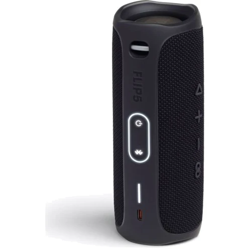 Акустика JBL Flip 5, Black Matte (JBLFLIP5BLK): Колір чорний