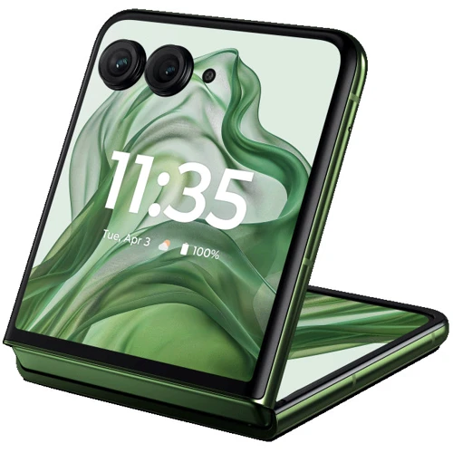 Смартфон Motorola Razr 50 Ultra 12/512GB Spring Green (UA UCRF): Встроенная память 512 ГБ