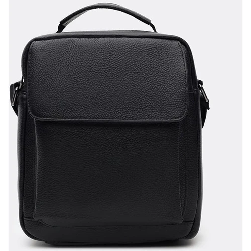 Чоловіча сумка через плече чорна Keizer (K1602-black): Стать Мужской