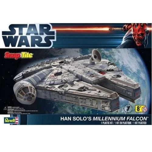 Звездные войны Revell Космический корабль Millennium Falcon