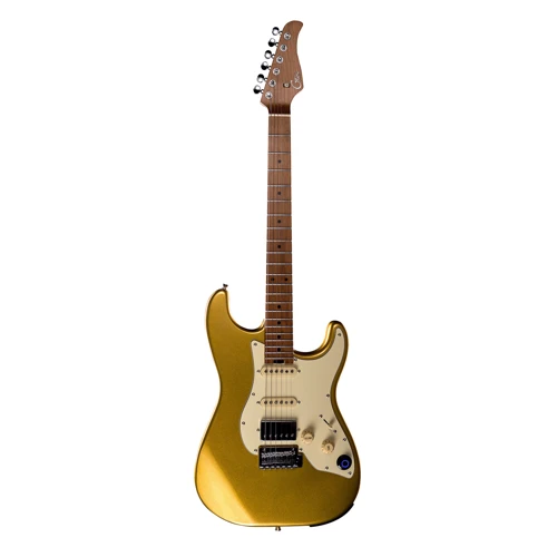 Электрогитара MOOER Standard 801 Gold: Размер Полноразмерная