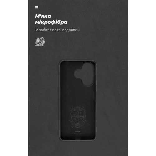 Чехол для телефонов ArmorStandart ICON Case Black for Xiaomi Redmi 13 4G / Poco M6 4G (ARM78262) фото 6
