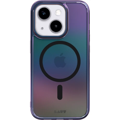Чехол для iPhone LAUT HOLO Black (L_IP23C_HO_BK) for iPhone 15 Plus фото 6