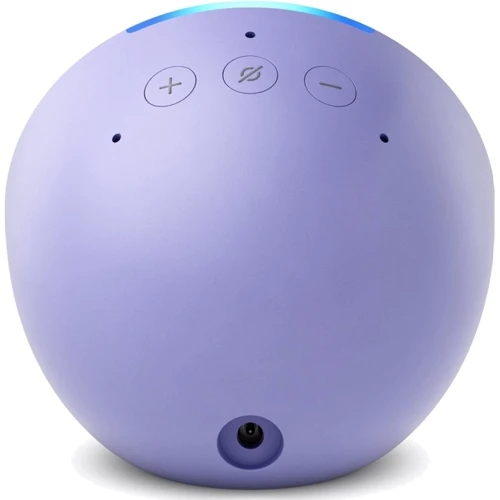 Акустика Amazon Echo Pop Purple: Цвет фиолетовый